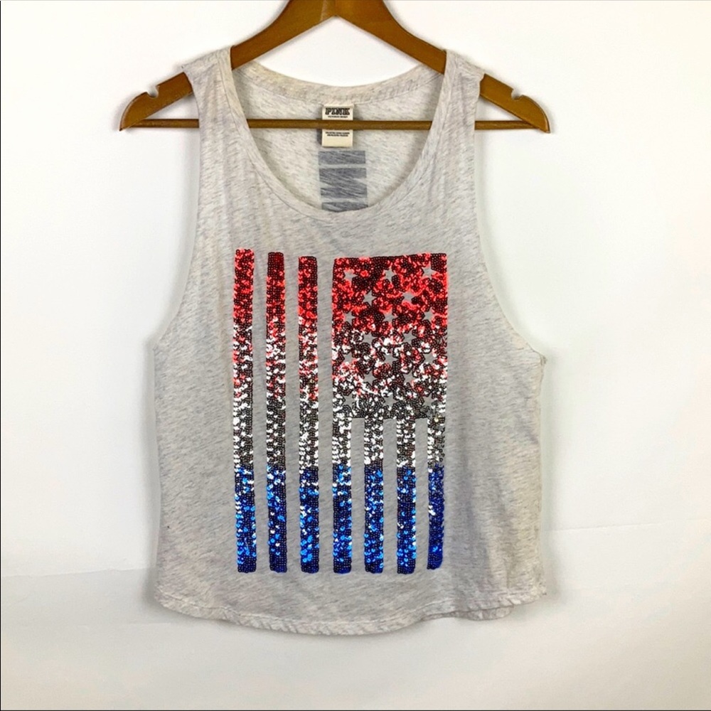 Victoria’s Secret Pink Bling Tank